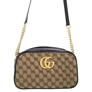 GUCCI GG Marmont Chain Shoulder Bag